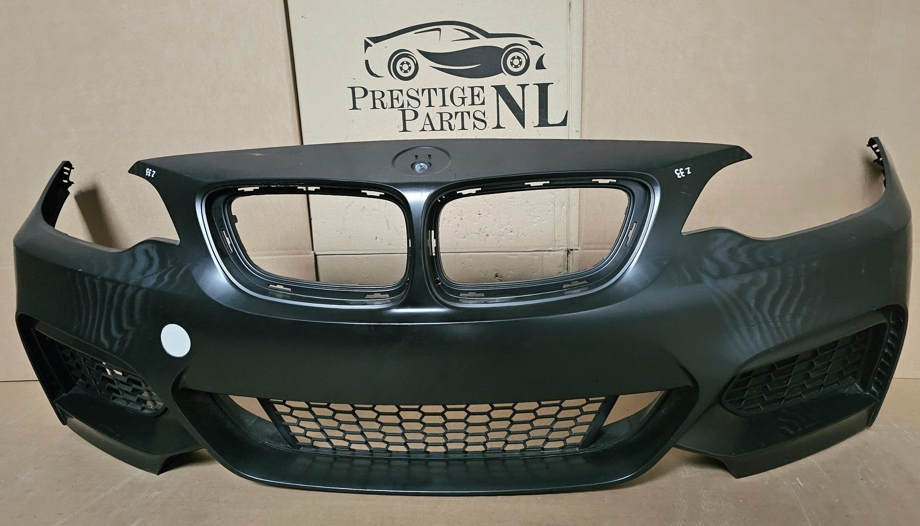 Voorbumper BMW 2 Serie F22 F23 M PAKKET M235i 51118055299, Gebruikt, -, Voor, Ophalen of Verzenden