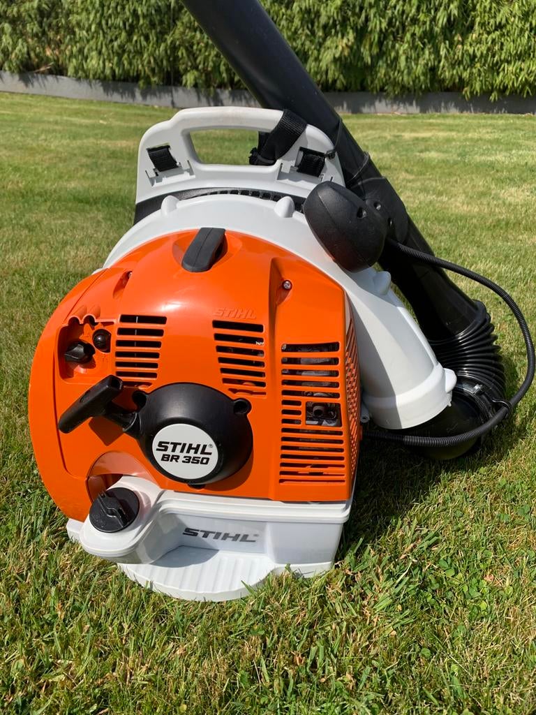Souffleur STIHL BR 350, Enlèvement, Comme neuf