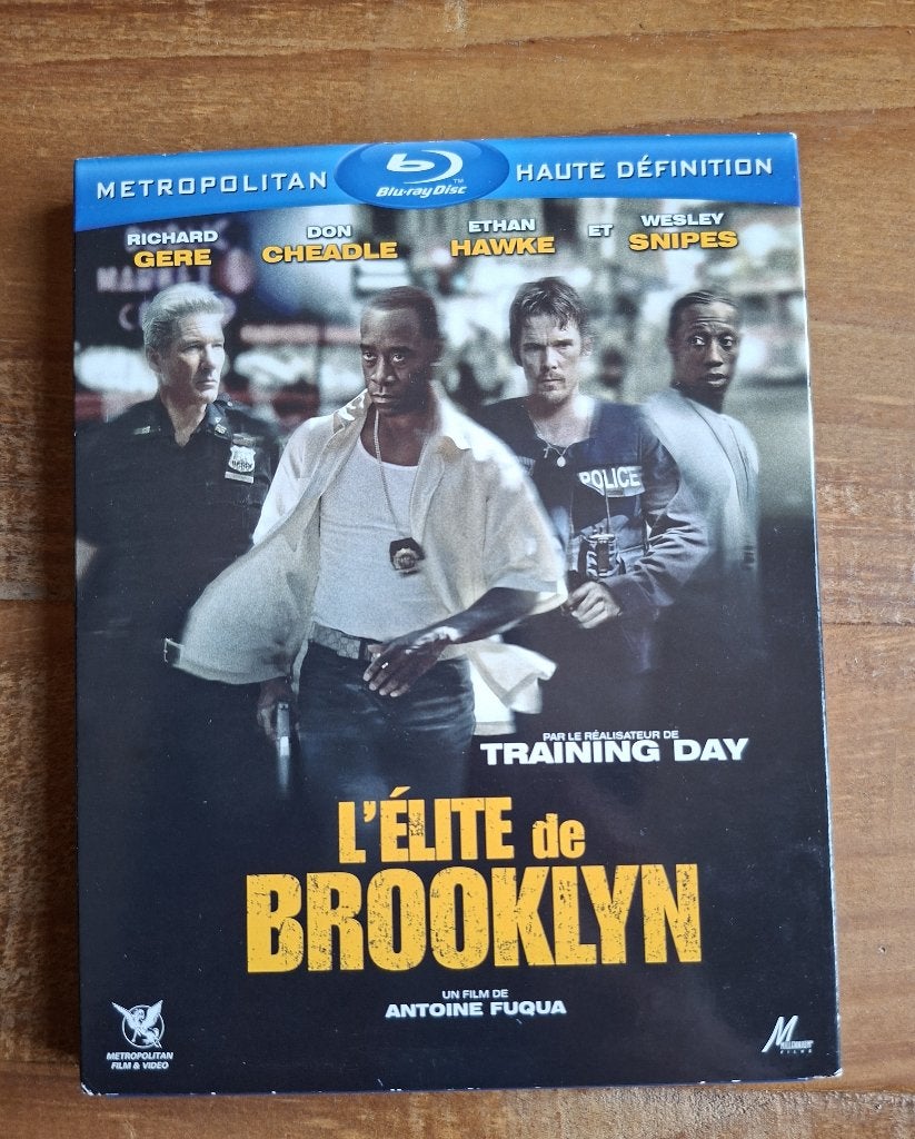 L'élite de Brooklyn - Richard Gere - Ethan Hawke, Cd's en Dvd's, Film, Actie, Engels, Ophalen of Verzenden