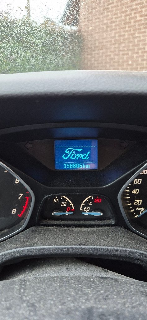 ford focus break ecoboost 1.0, Auto's, Euro 5, Stof, Wit, Particulier