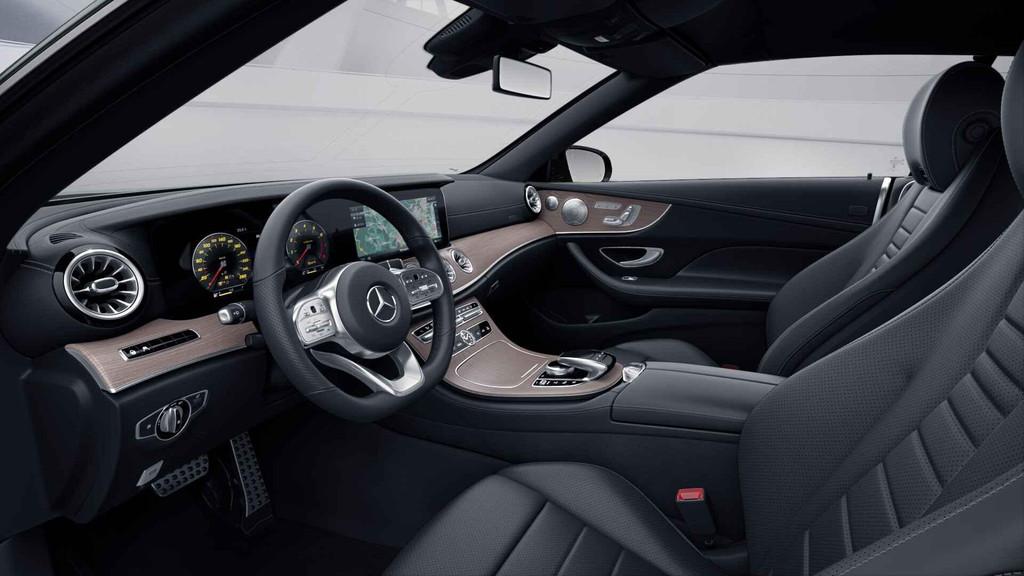 Mercedes-Benz E-Klasse Cabriolet 300 Night Pack | Distronic, Autos, Mercedes-Benz, 1800 kg, Euro 6, Cabriolet, Noir
