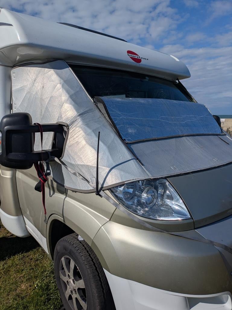 Camping Car Burstner Ixeo IT664 2009, Caravans en Kamperen, Ophalen