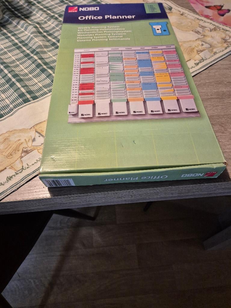 office planner nieuw, Ophalen of Verzenden, Nieuw in verpakking