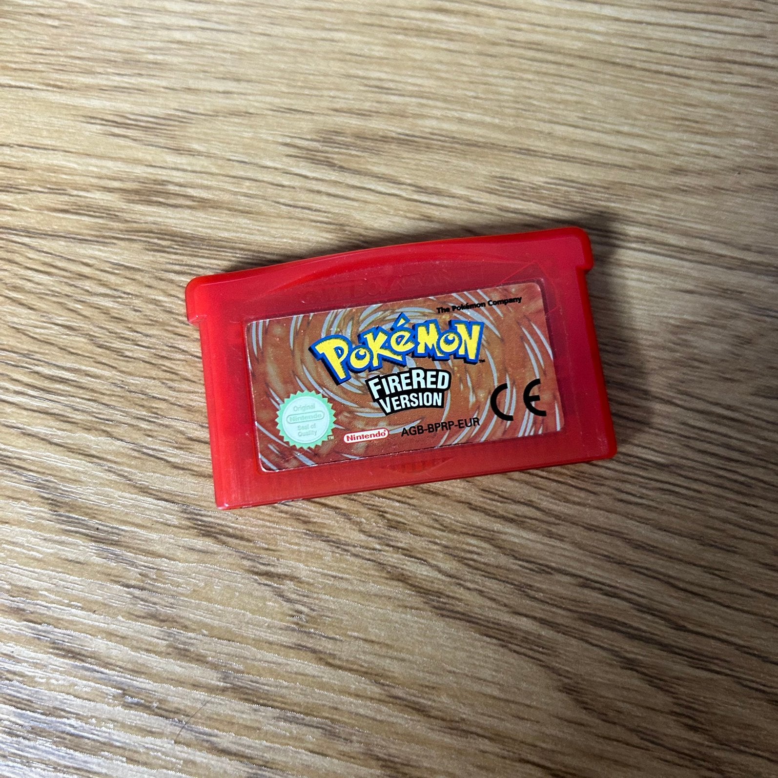 Nintendo gameboy advance pokemon firered origineel, Games en Spelcomputers, Games | Nintendo Game Boy, Ophalen of Verzenden, Zo goed als nieuw