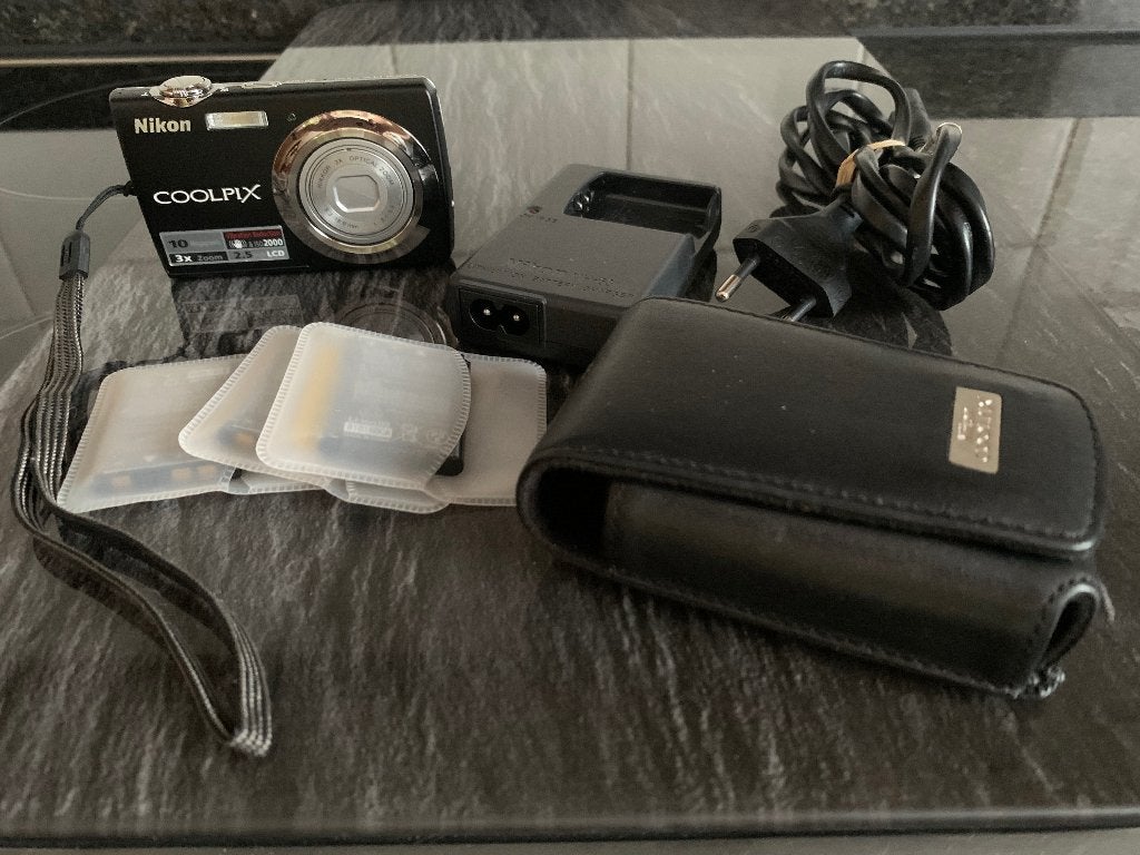 Nikon Coolpix S220, Gebruikt, Ophalen of Verzenden, Compactcamera, Nikon