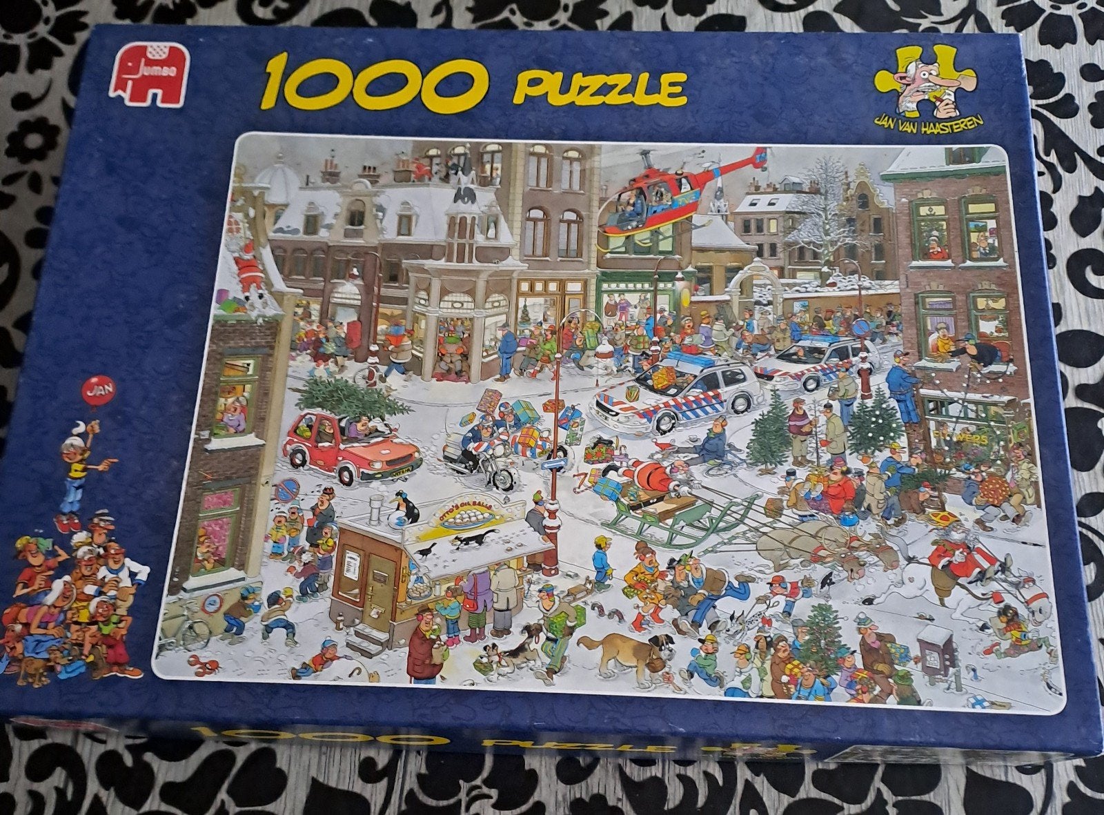 Puzzel Jan van Haasteren 1000 stukken te koop, Hobby en Vrije tijd, Denksport en Puzzels, Ophalen