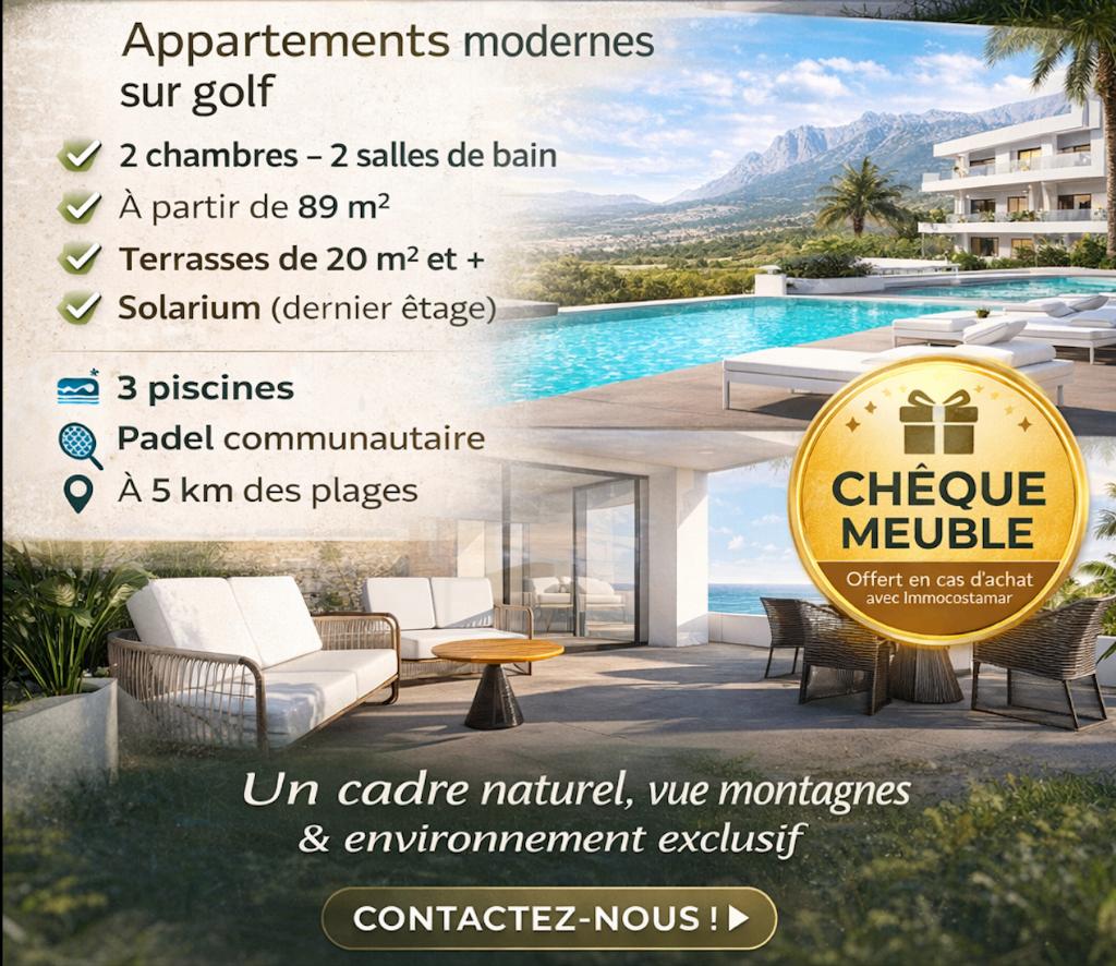 appartement a vendre en Espagne costa blanca, Immo, Étranger, Espagne, Appartement, Village