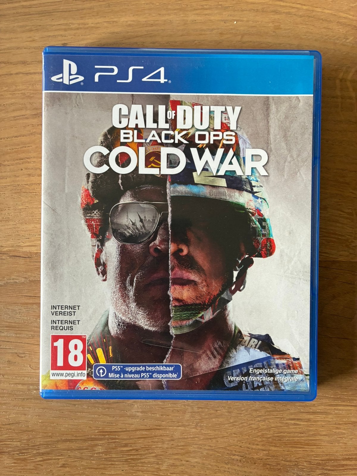 Call of duty black ops cold war - ps4 en ps5 game, Games en Spelcomputers, Ophalen, Zo goed als nieuw