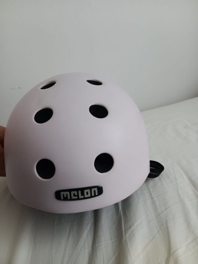 Casque de vélo Melon taille M-L (52-58 cm), bon état, Vélos & Vélomoteurs, Melon, M, Comme neuf, Enlèvement