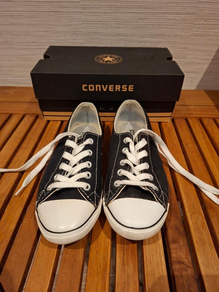 Converse sneakers laag - maat 6 ofwel 37, Kleding | Dames, Sportkleding, Ophalen, Zwart, Converse All Stars, Fitness of Aerobics