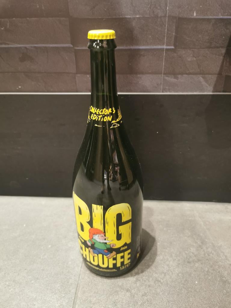 Fles Big Chouffe 2026, Verzamelen, Biermerken, Ophalen of Verzenden