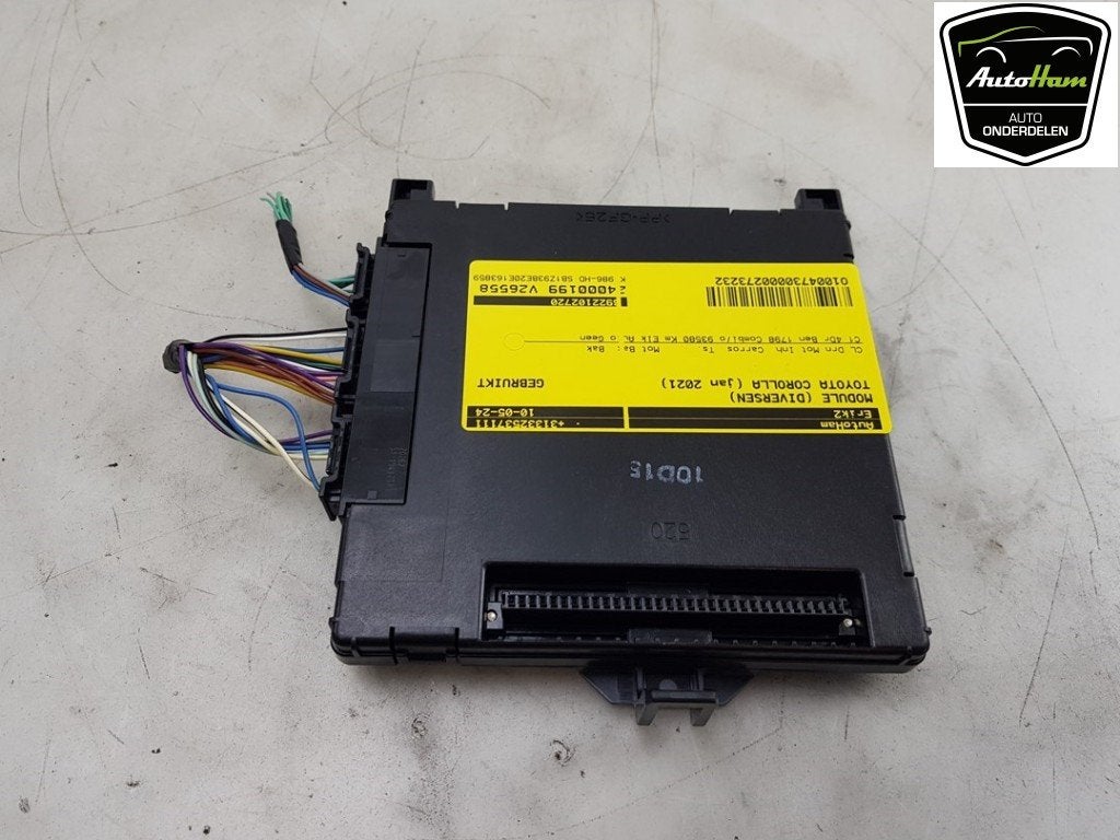 COMPUTER DIVERSEN Toyota Corolla Touring Sport (E21 / EH1), Gebruikt, Toyota