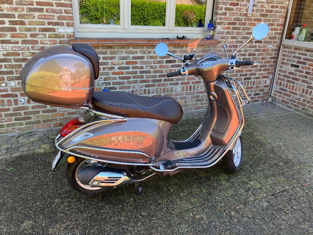 Vespa Primavera Touring 50 4T, Fietsen en Brommers, Ophalen, Overige modellen, Benzine, 50 cc