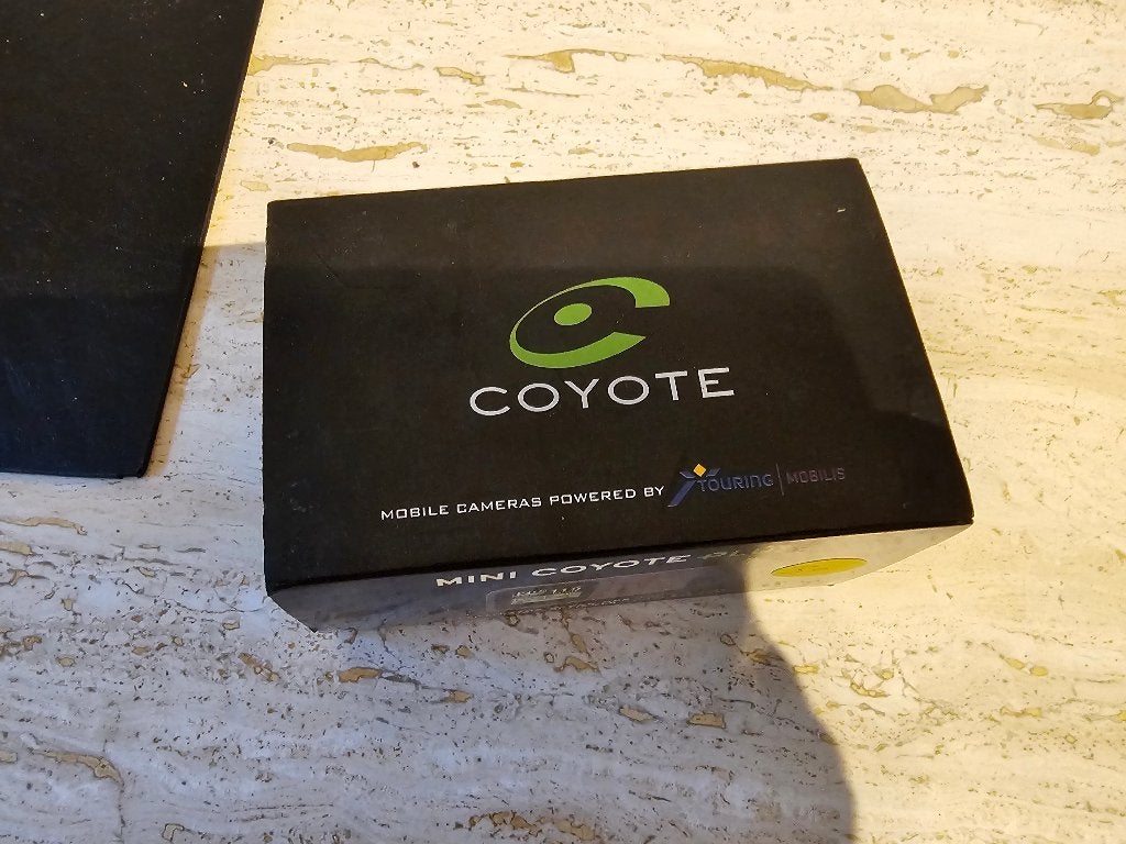 ANTI RADAR COYOTE, Auto diversen, Autonavigatie, Ophalen, Gebruikt