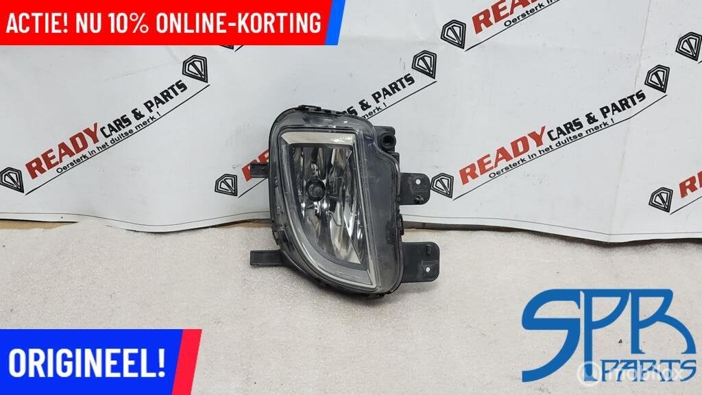 VW GOLF 6 VI GTI GTD Mistlamp Rechtsvoor Rechts 5K0941700C, Gebruikt, Volkswagen, Ophalen of Verzenden, Volkswagen