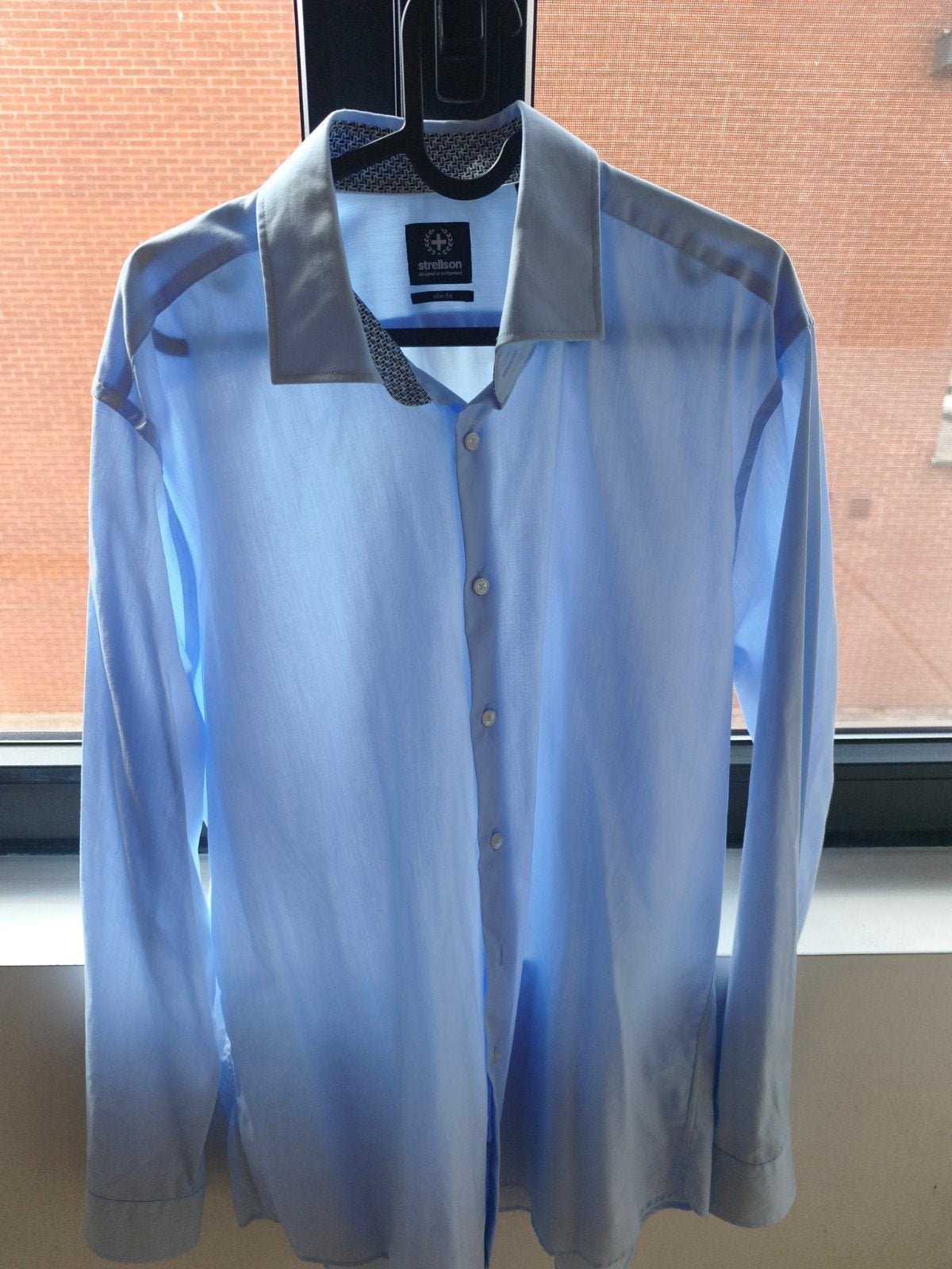 Gekleed hemd Strellson, Kleding | Heren, Overhemden, Ophalen, Strellson, Blauw, Zo goed als nieuw