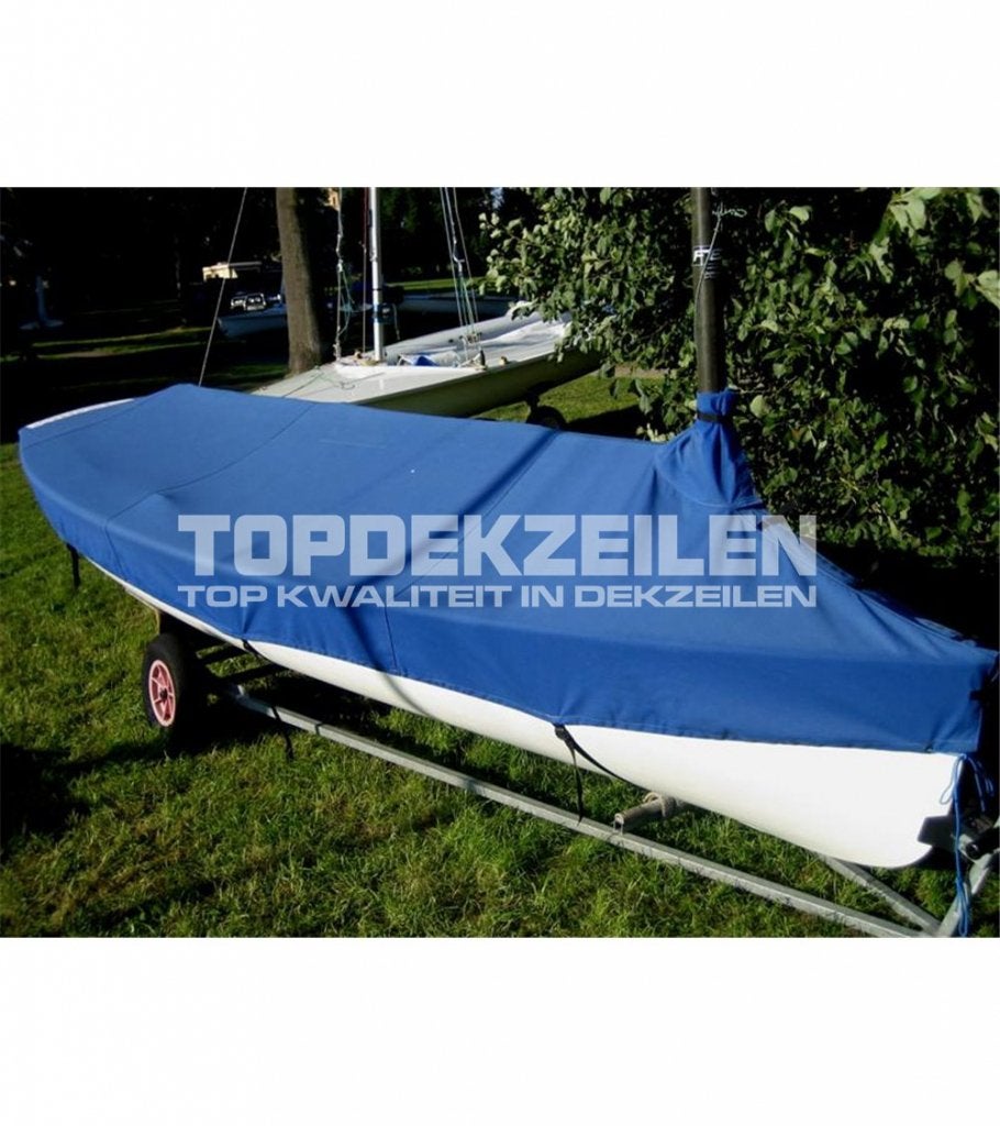 Te Koop, Nieuw Finn dekzeil / bovenhoes / dekkleed, Sports nautiques & Bateaux, Neuf, Postbus 15000, 2160 BS, Lisse, Info@topdekzeilen.nl