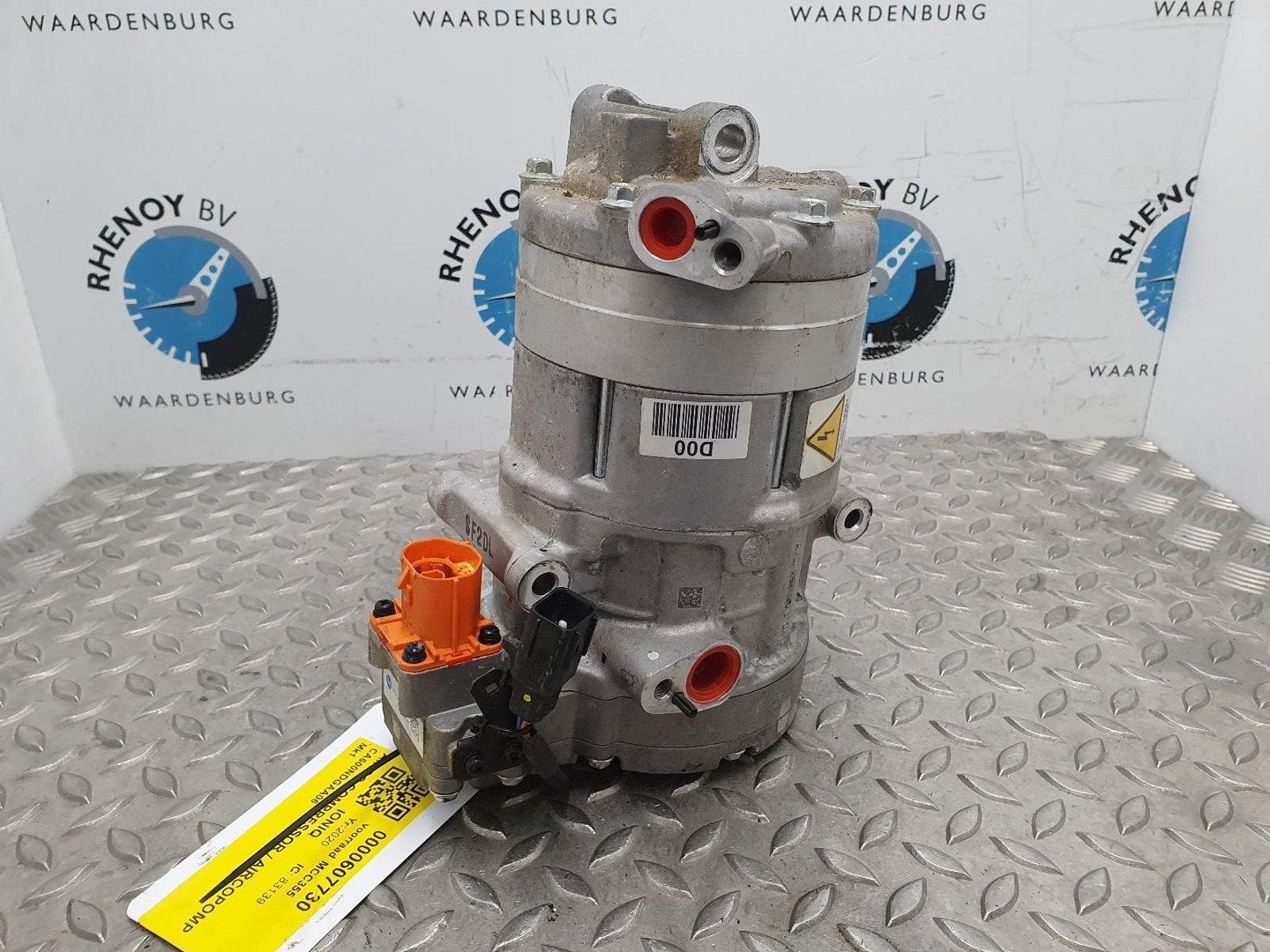 HYUNDAI IONIQ AIRCO COMPRESSOR / AIRCOPOMP 2020, Auto-onderdelen, Ophalen of Verzenden, Gebruikt, ARN erkend