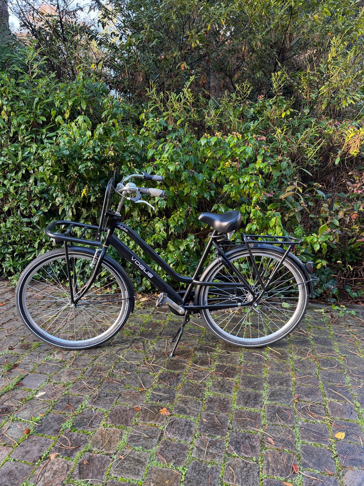 Stadsfiets Vogue, Fietsen en Brommers, Ophalen, Gebruikt, Terugtraprem, Overige merken