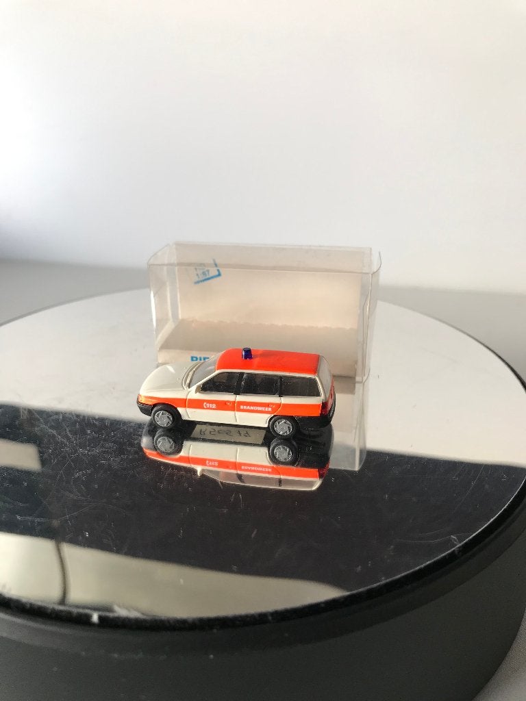BRANDWEER 112 - OPEL BREAK - 1:87, Envoi, Neuf, Voiture, Rietze