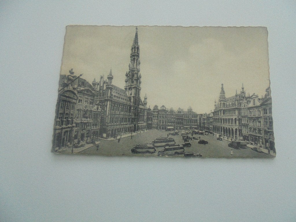 brussel - 10 postkaarten, Verzamelen, Postkaarten | België, Verzenden, 1920 tot 1940, Gelopen, Brussel (Gewest)