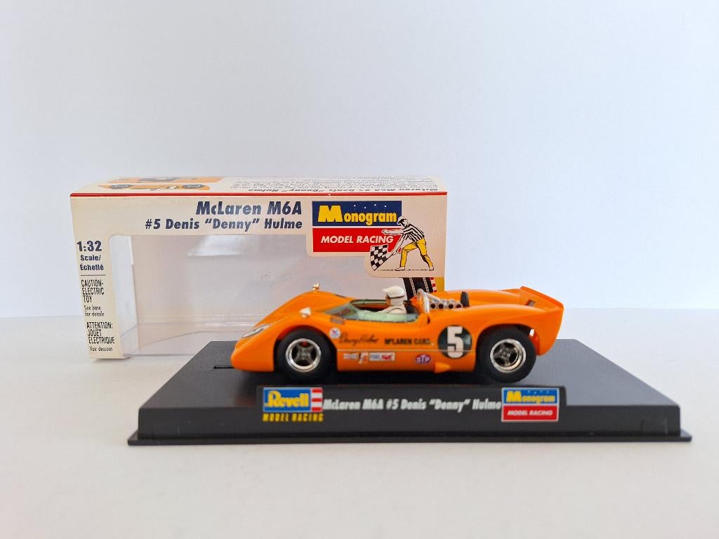 Revell 1:32 Mc-Laren M6A #5, livrée américaine de Denny Hulm, Neuf, Autres marques, Électrique, Circuit