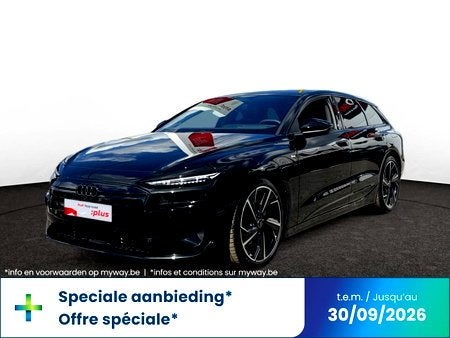 Audi A6 SW e-tron A6 Avant e-Tron 83 kWh Coporate S, Automaat, Zwart, Elektrisch, Break