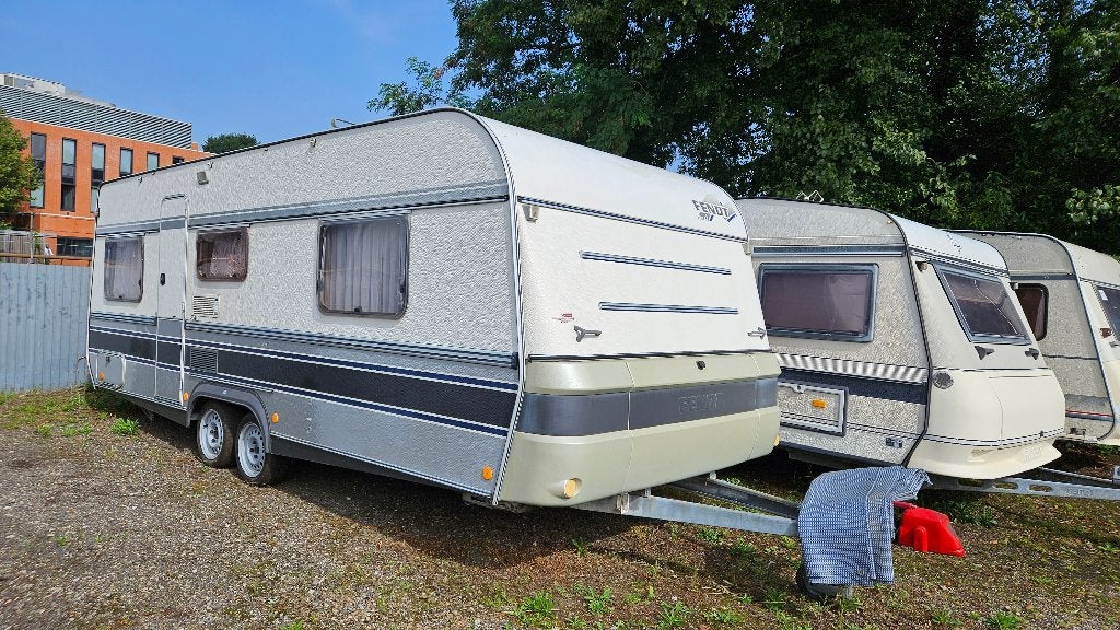 Fendt diamant 590  bouwjaar: 1993.  Inclusief voortent., Caravans en Kamperen, Ophalen, Gebruikt