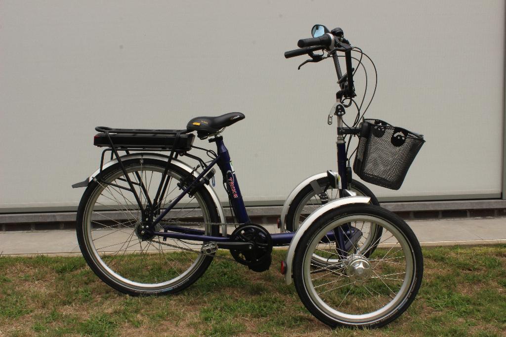 Driewieler Trike 28, van Huka, elektrische ondersteuning, Ophalen, Gebruikt