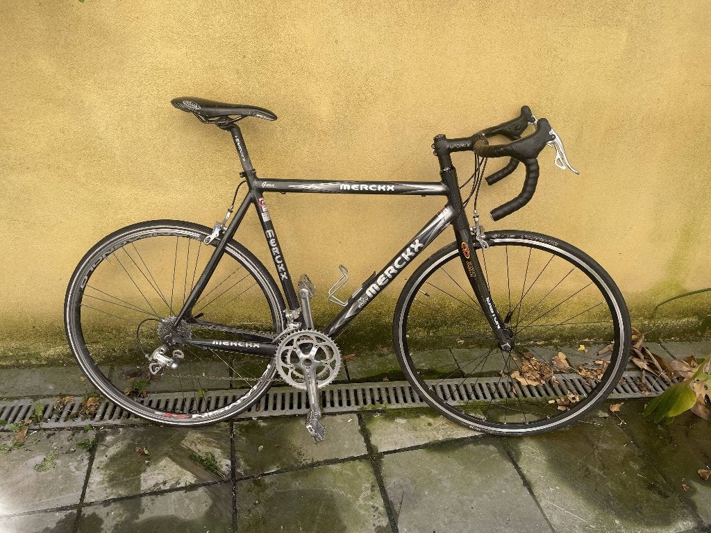 Vélo de course - Eddy Merckx, Autres marques, Frein sur jante, Aluminium, Comme neuf