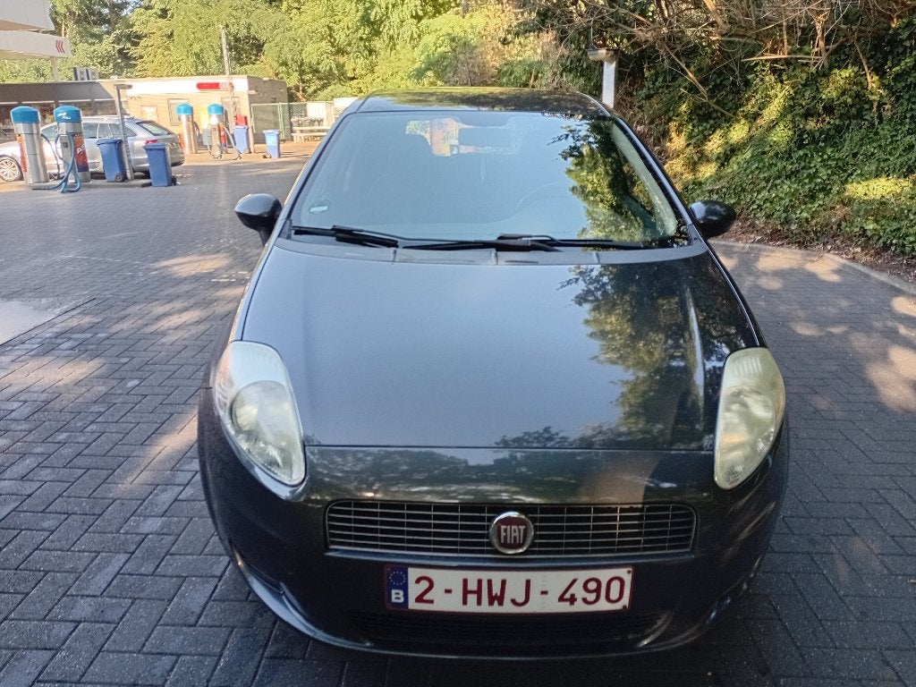 Fiat punto, Auto's, Handgeschakeld, 5 deurs, Particulier, Blauw
