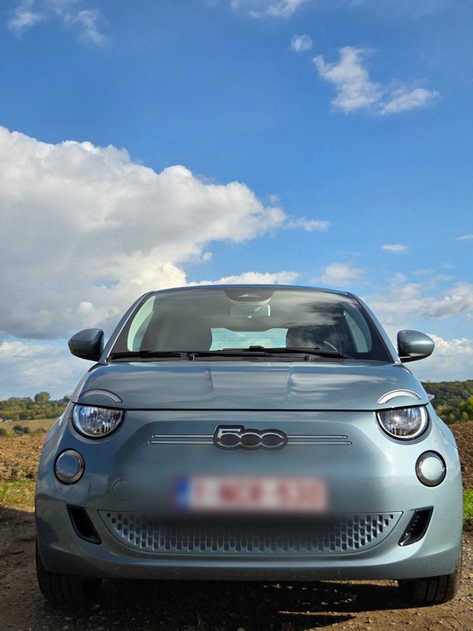 Fiat 500e 3+1 portes. 9000 km, Autos, Ordinateur de bord, Achat, 87 kW, 4 portes