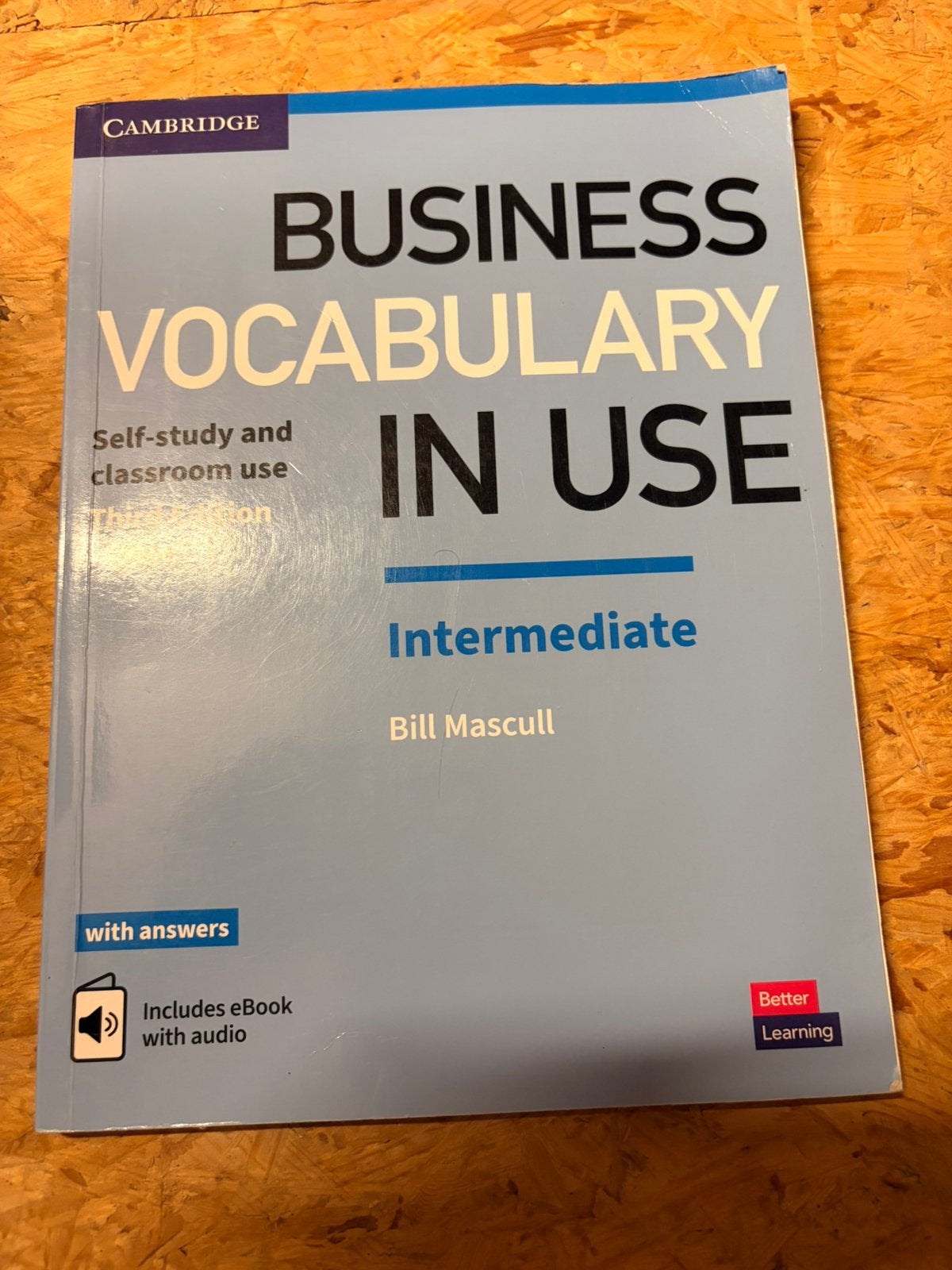 Business vocabulairy in use, Livres, Informatique & Ordinateur, Enlèvement ou Envoi, Comme neuf