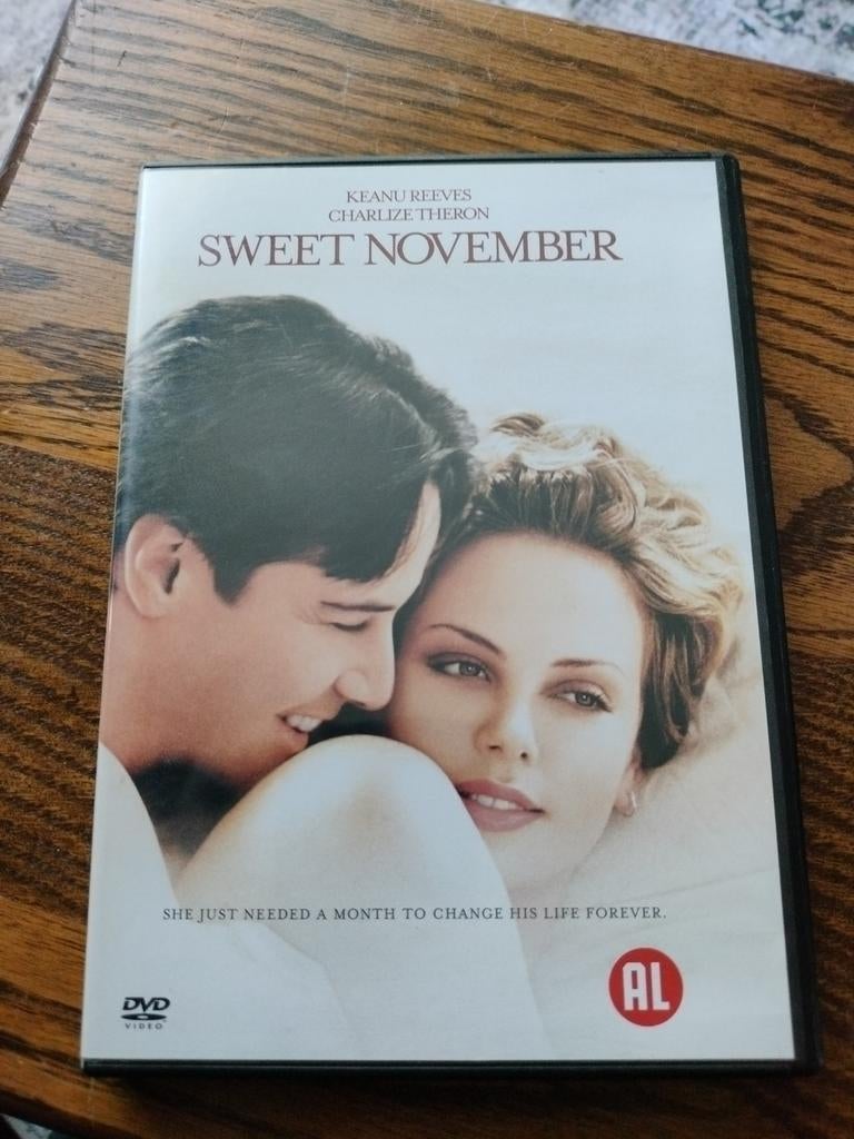 Dvd sweet november, CD & DVD, DVD | Drame, Enlèvement ou Envoi, Drame