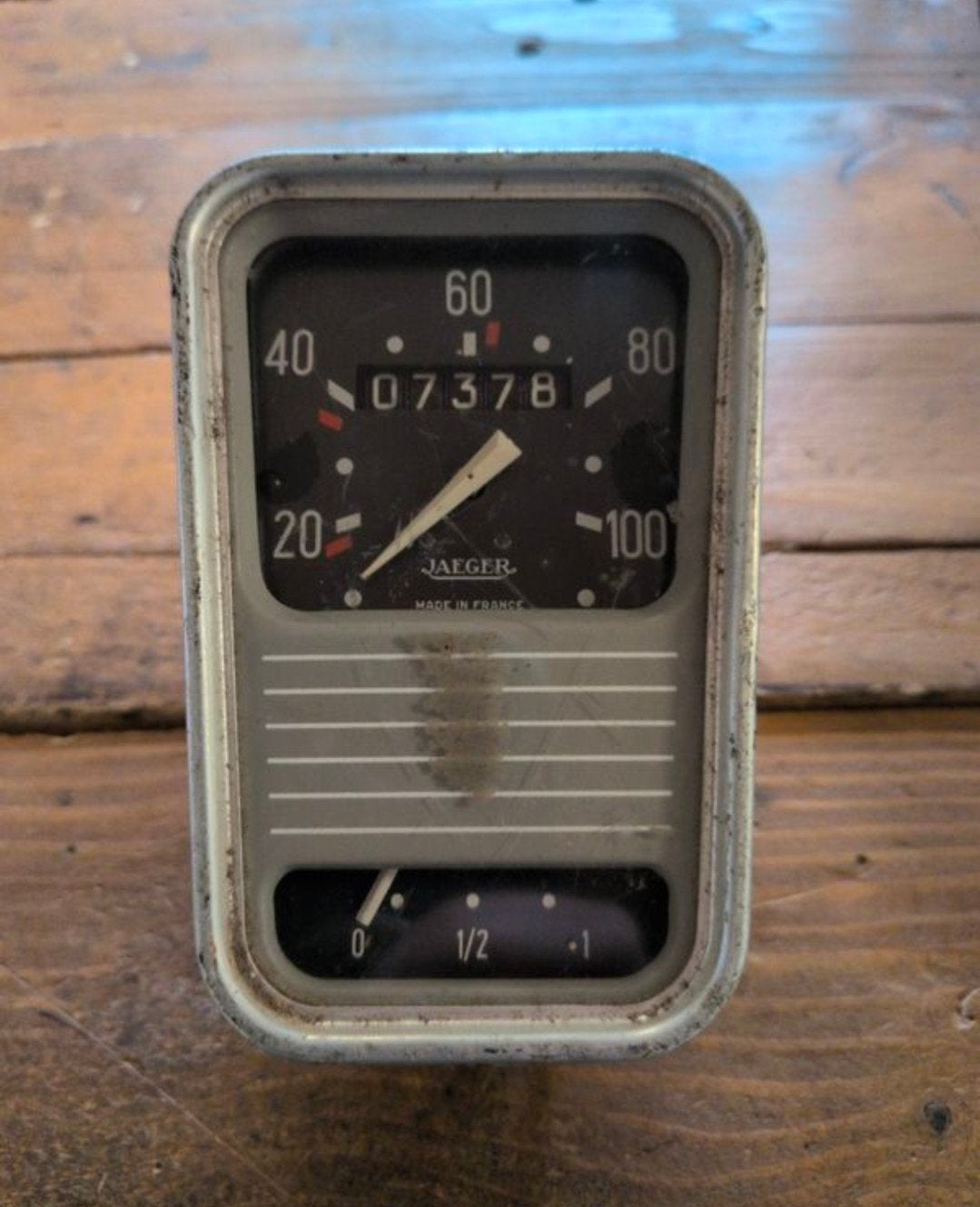 Citroën 2cv 6 volt meter, Ophalen of Verzenden, Citroën