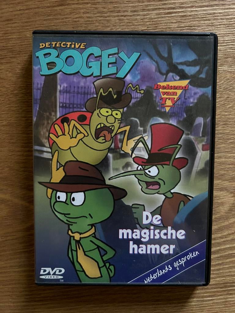 DVD Detective Bogey: De magische hamer, Tous les âges, Enlèvement ou Envoi, Comme neuf, Dessin animé
