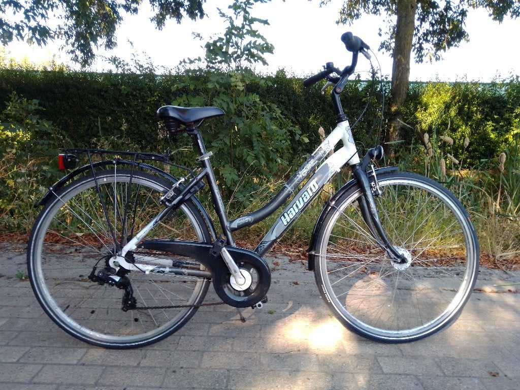 Damesfiets, Ophalen, Gebruikt, Versnellingen