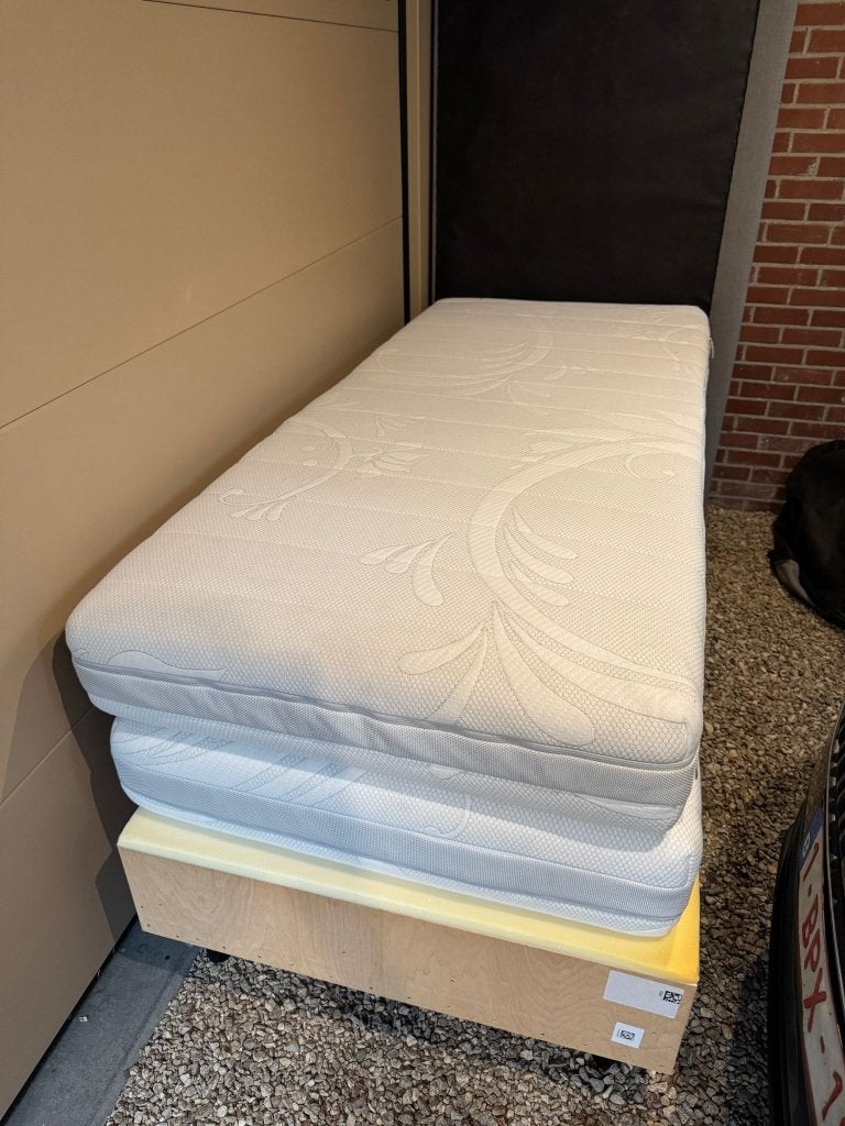 eenpersoonsbed, Ophalen, Gebruikt, 90 cm, Eenpersoons