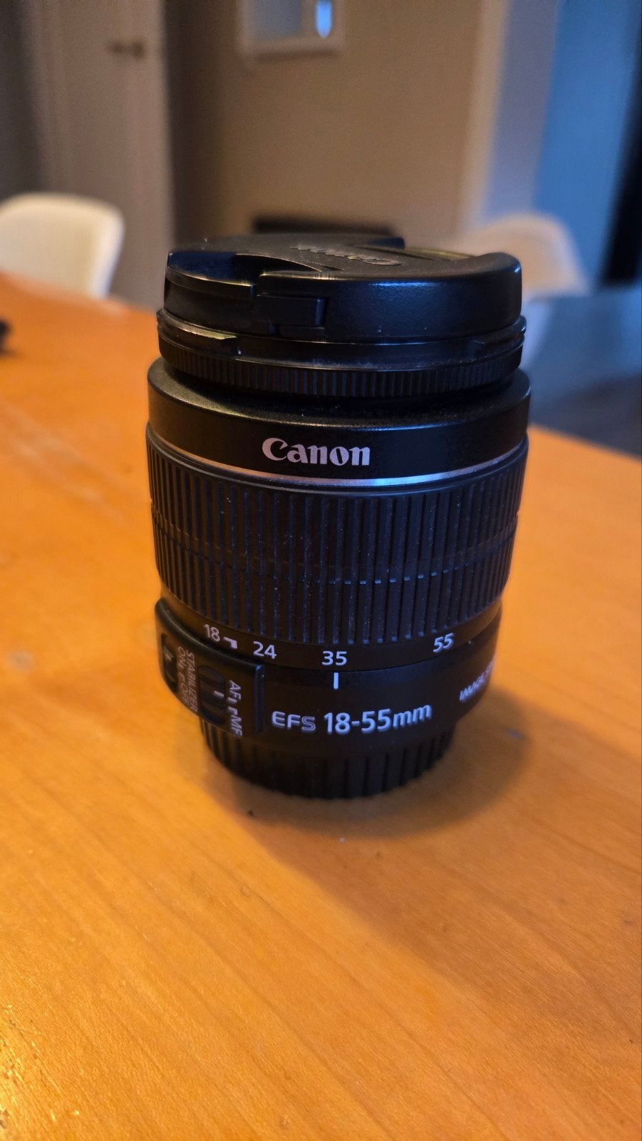 canon EF s 18 55, TV, Hi-fi & Vidéo, Enlèvement ou Envoi, Canon, Canon EF