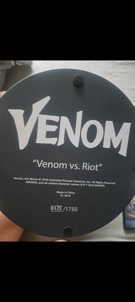 Marvel venom 1 en 2 4k en limited edition statue, CD & DVD, Blu-ray, Avec suppléments, Allemand, Action, Tous les âges