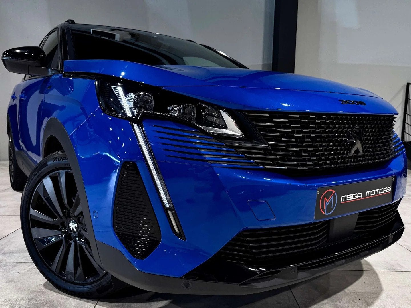 Peugeot 3008 1.5 HDi 130CV GT-LiNE" BLACK EDiTiON ! 59.176KM, Autos, Achat, Euro 6, 5 portes, 96 kW