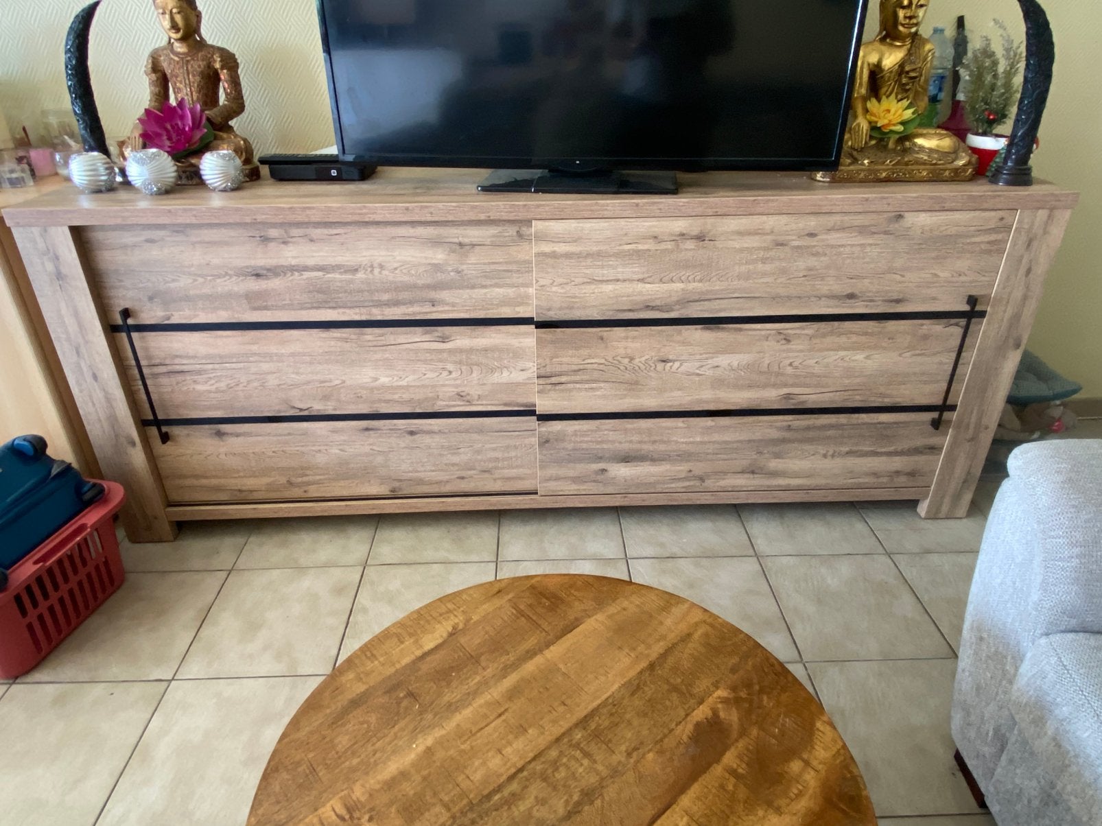 Dressoir/tv-kast, Ophalen, Zo goed als nieuw