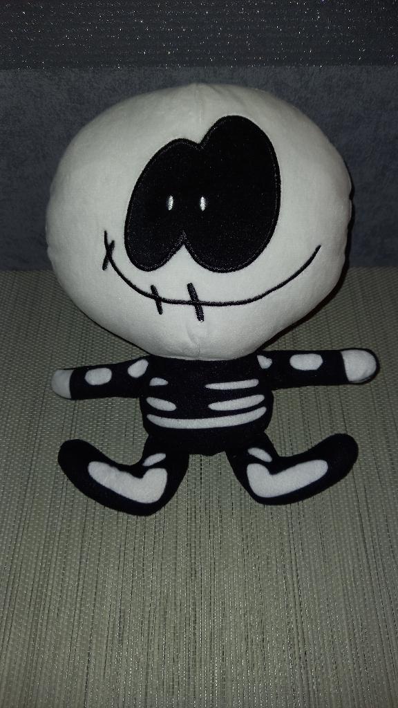Skid knuffel, Ophalen of Verzenden, Zo goed als nieuw, Wit
