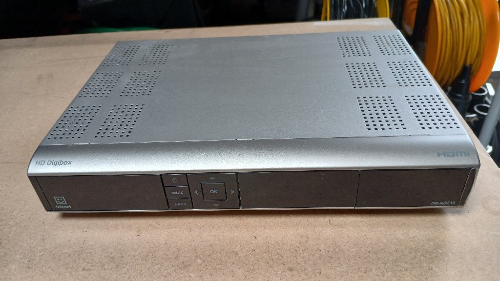 Digibox, Audio, Tv en Foto, Decoders en Harddiskrecorders, Ophalen, Gebruikt, Decoder
