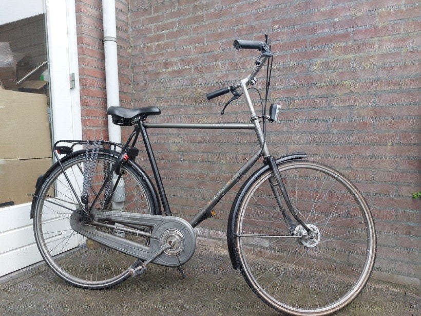 heren gazelle superior gebruikt, kader 61 cm, Ophalen, Gebruikt, Versnellingen, 57 tot 61 cm