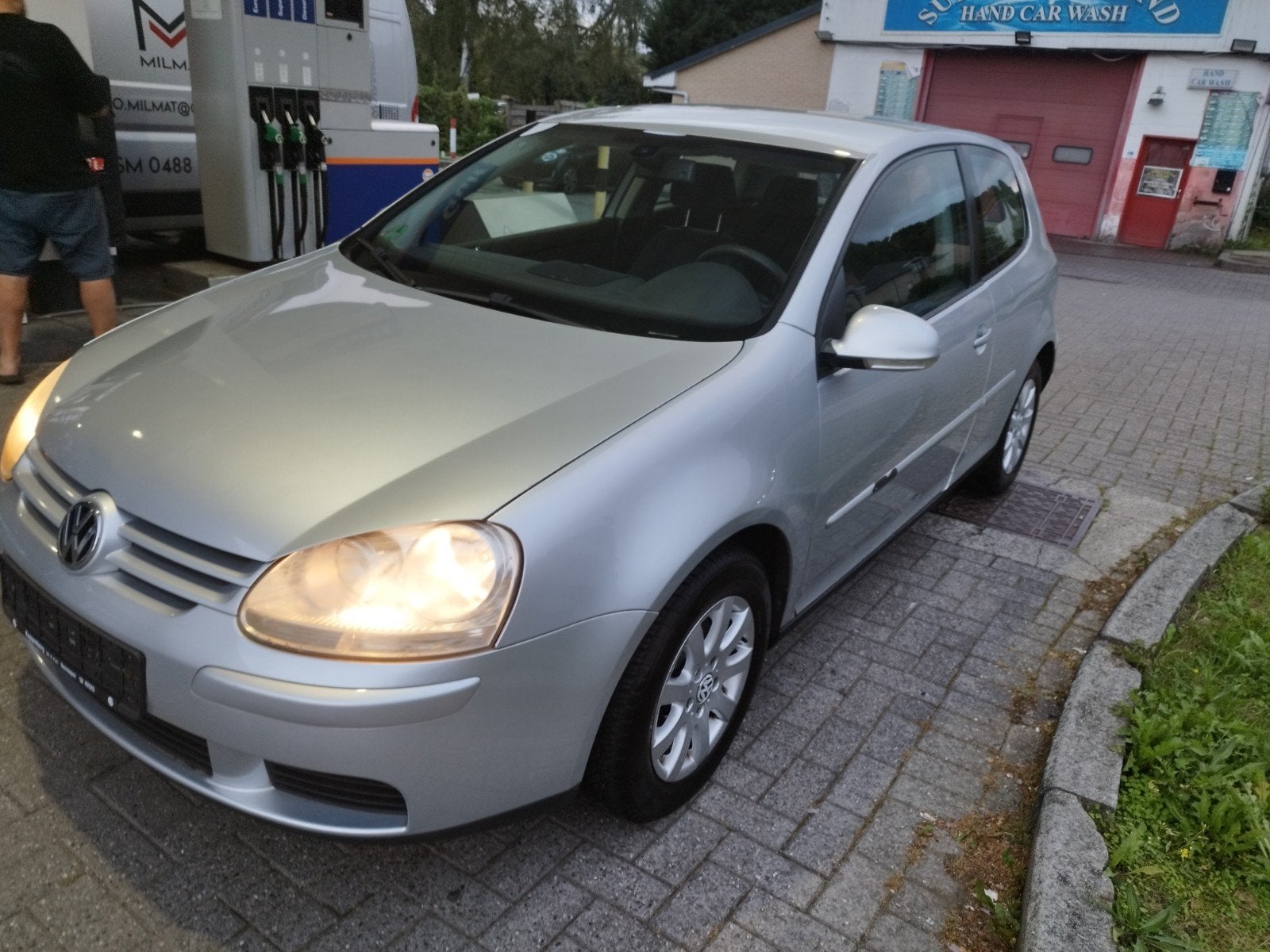 Golf 5 Essence, Autos, Argent ou Gris, Achat, Boîte manuelle, Noir