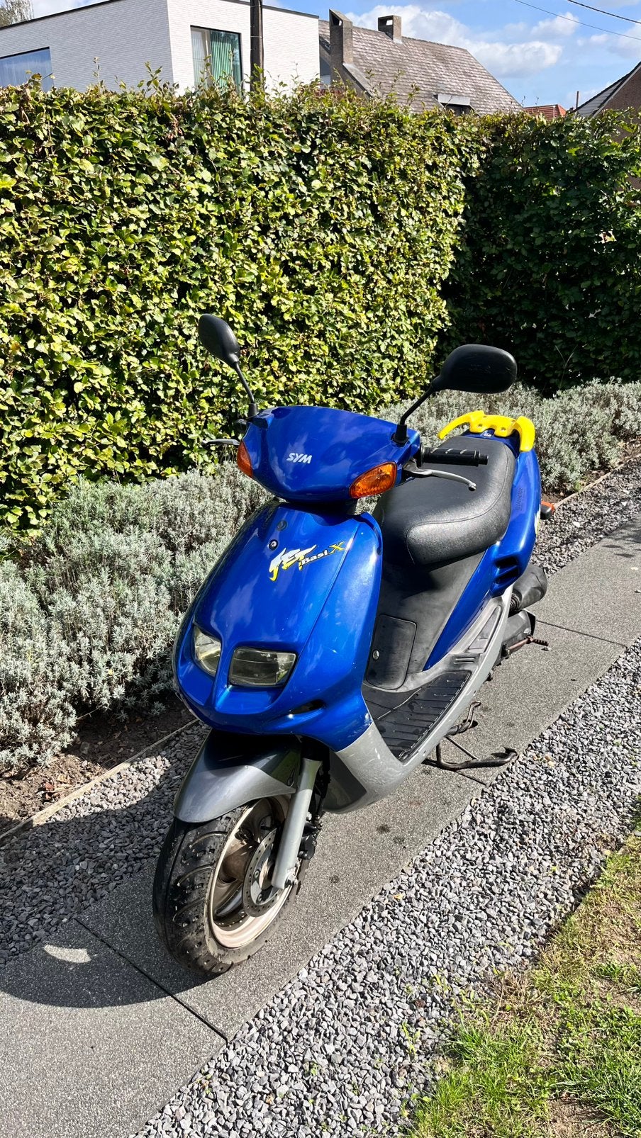 Sym jet basix 70cc b-klasse, Autres modèles, Enlèvement ou Envoi, 70 cm³, Classe B (45 km/h)