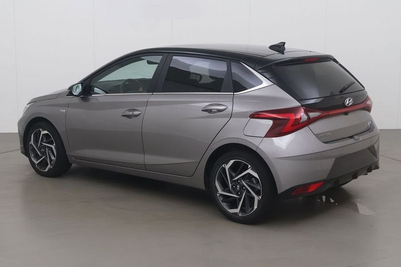 Hyundai i20 1.0 t-gdi techno 100, Auto's, Hyundai, 118 g/km, Gebruikt, 1165 kg, Overige bekleding