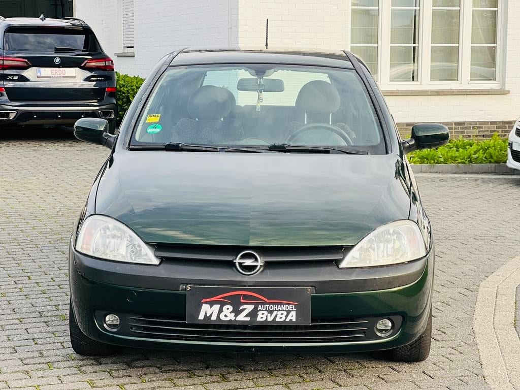 OPEL CORSA 1.4i BENZINE * AUTOMAAT * 144.000 Km * GEKEURD, Automaat, Bedrijf, 1400 cc, Euro 4
