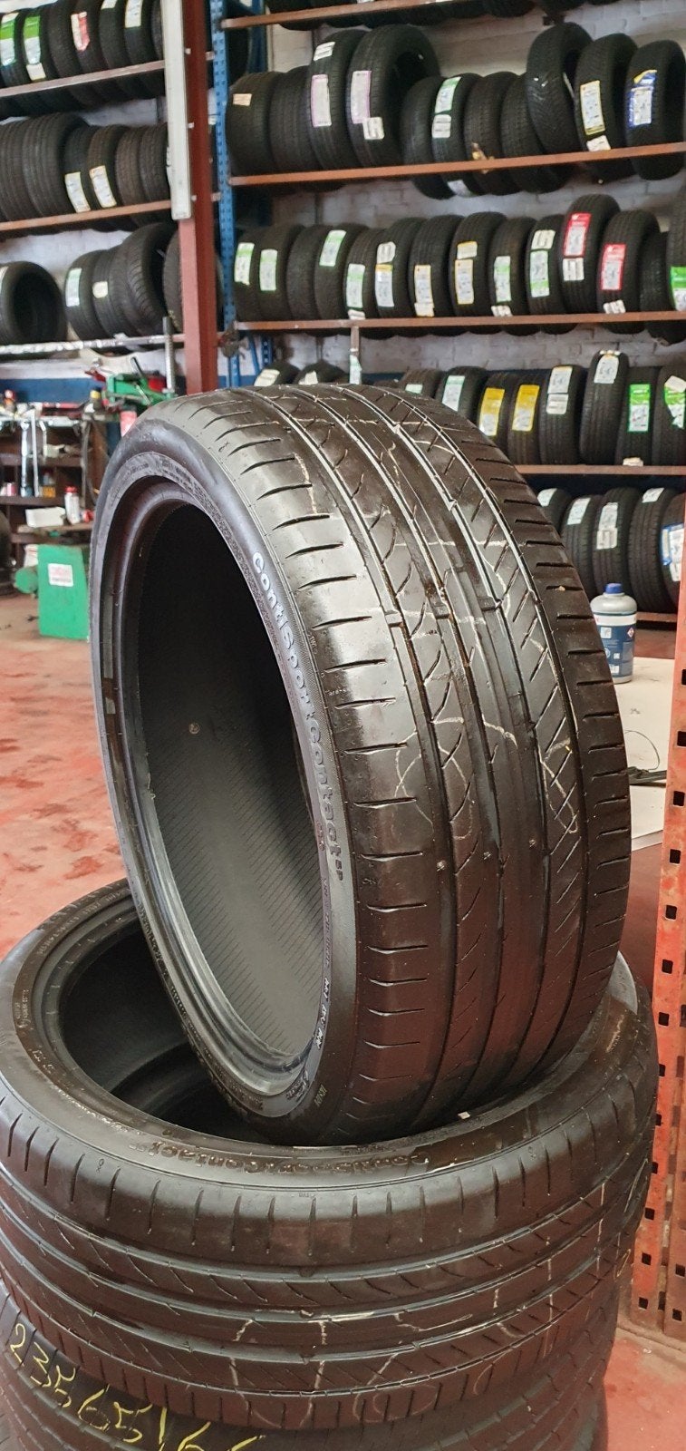245/40R20 CONTINENTAL TOP-kwaliteit met montage en balanceri, Auto-onderdelen, Ophalen, Gebruikt